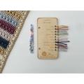 Personalised Shade Card, Crochet, Knitting, Customised, Blanket Planner, Yarn, Wool, Organiser