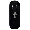 Egyptian Ankh Glasses Case. Ancient Cross Spectacle Key Of Life Eyeglasses Hieroglyphics Sunglasses Pharaoh Birthday Gift