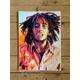 Bob Marley Oil Painting | Print