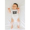 New Kid On The Block Baby Bodysuit | Babygrow Vest Newborn Gift Slogan For
