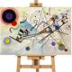 Wassily Kandinsky Composition Viii Canvas Wall Art Picture Print