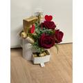 Ferrero Rocher Chocolate Gift Box, Rocher, Valentine's Day, Box Of Roses, Personalised Hamper, Valentines Day