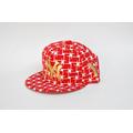 Vintage Ny Hat Fashion Clothes Street Festival Cap Strapback One Size White Red Hip Hop Flat Brim Sun Unisex Gift