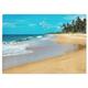 Palm Trees Beach Sea Waves Tempered Glass Chopping Board Variations