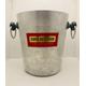 Vintage Champagne Bucket Piper Heidsieck Aluminum With Handles Wine Ice