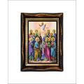 Twelve Apostles - The Disciples Handmade Wood Icon On Plaque Orthodox, Catholic, Roman Art