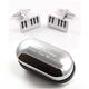 Piano Keys Music Cufflinks & Engraved Gift Box | x2Bocr006 - Novelty Cufflinks, Quirky Personalised