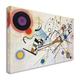 Vasily Kandinsky | 1866Ã€Âœ2144 Composition 8 Canvas Wall Art Picture Print