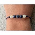 Lapis Lazuli & Moonstone Bracelet/Anklet/Necklace Crystal Healing