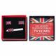 Boxed Union Jack Cufflink & Tie Bar Set Queens Jubilee 2022 Party Gifts UK Seller Souvenir
