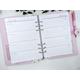 A5 Horizontal Planner Inserts With Notes | Wo2P Week On 2 Pages Printed Choose Lined Or Unlined Kikki K Filofax Refill