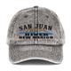 San Juan River, Fly Fishing Cap, Trout Fishing, Hat, Gifts For Men, River Gifts, River, Outdoor Boating Hat