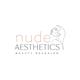 Beauty Logo Design, Aesthetics Logo, Line Face Drawing Cosmetic Branding Female Silhouette One Woman