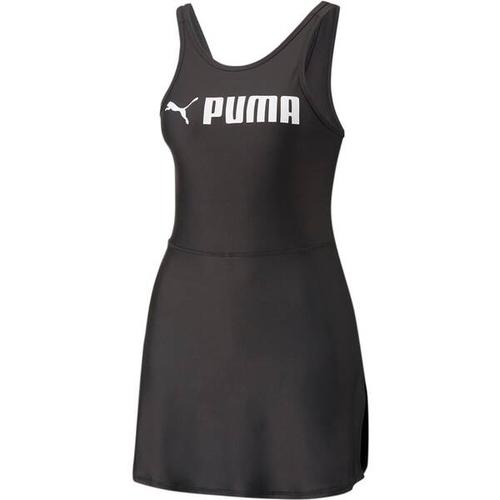 PUMA Damen Kleid Puma Fit Training Dress, Größe L in Schwarz