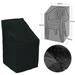 New Year Clearance 2022! Waterproof Outdoor Stacking Chair Cover Garden Parkland Patio Chairs Furniture