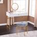 Derald Vanity Table w/ Mirror - SEI Furniture HZ1100344