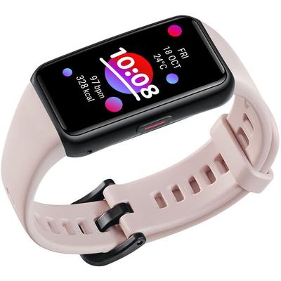 HONOR Band 6 1.47-Inch AMOLED Screen BT5.0 10 Sport Modes Heart Rate/Sleep/Female Health Monitor