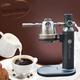 Coffee Grinder Metal Bean Hopper Elegant Samll Coffee Grinder Machine
