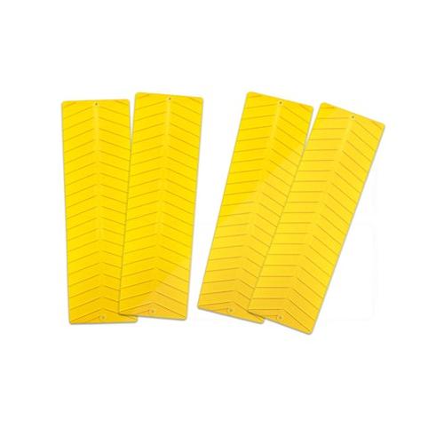 PROPLUS 2x Anfahrhilfe Grip System 740 x 225mm Set (4 Stück) 40511127