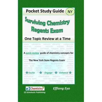 Surviving Chemistry Regents Exam: One Topic Review At A Time: Pocket Study Guide