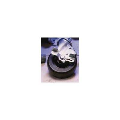 True 4 in Castor, Set of 4, 4 in, 1/2 in Stem