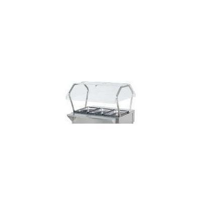 ServeWell Buffet Breath Guards, NSF, Plexiglas / Stainless Steel, Fits 38004