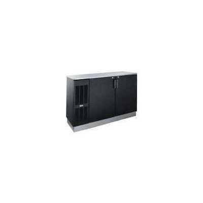 Krowne Metal Corporation Backbar Refrigerator Storage Cabinet