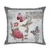 STP Goods Hummingbird Decorative Tapestry Throw Pillow