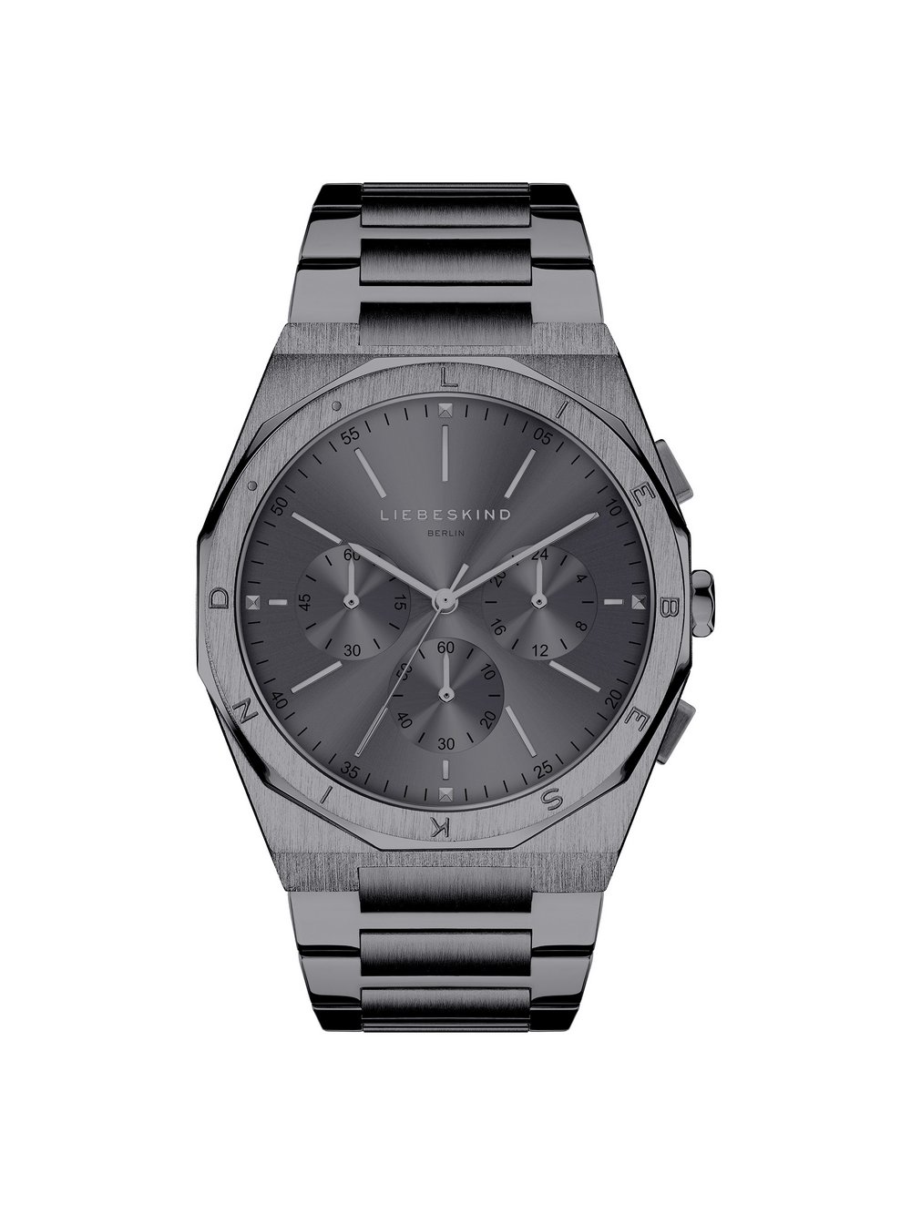 Liebeskind Berlin Armbanduhr Damen grau, ONE SIZE Image