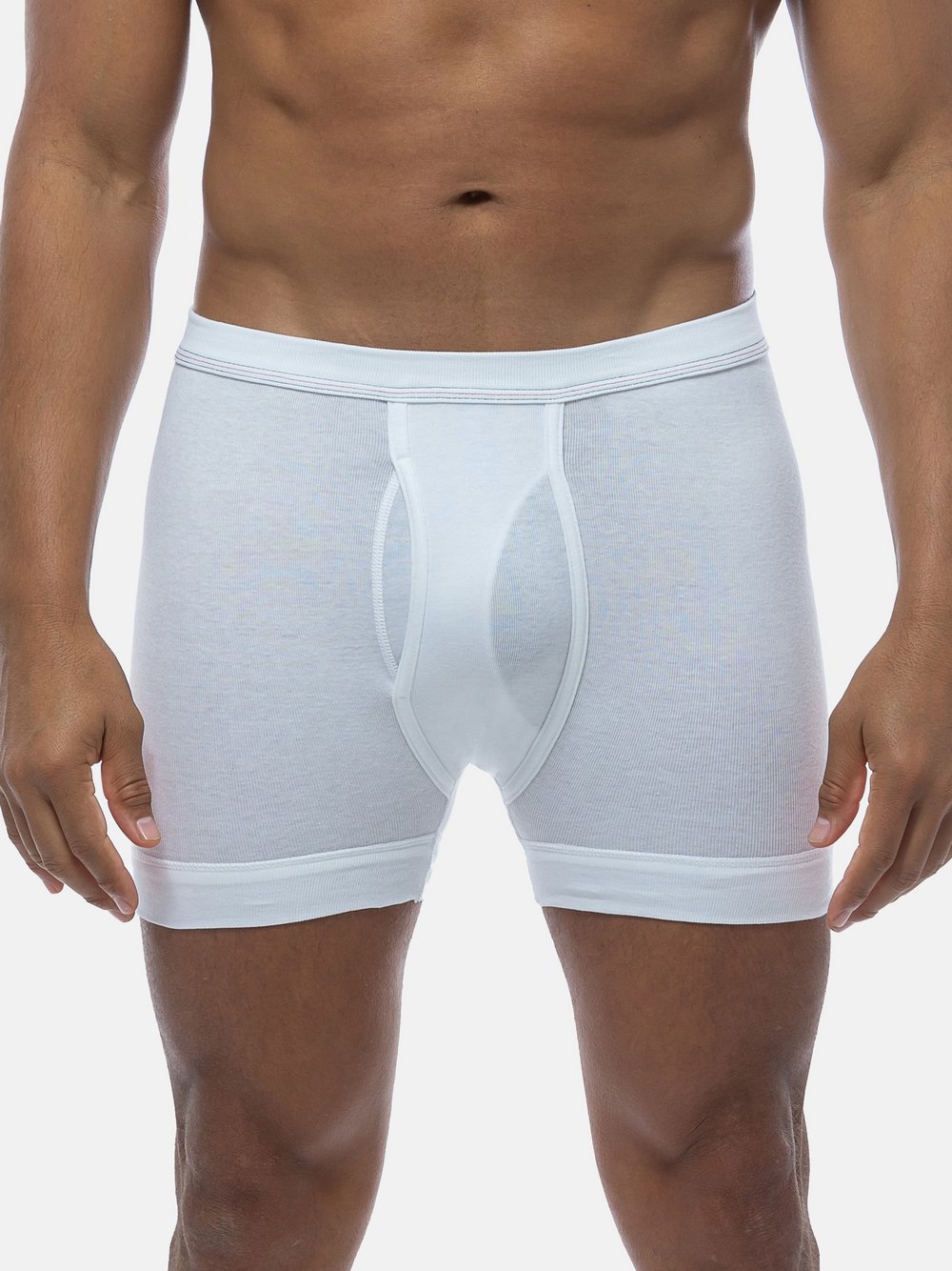 con-ta Unterhose kurz Herren weiß, L Image