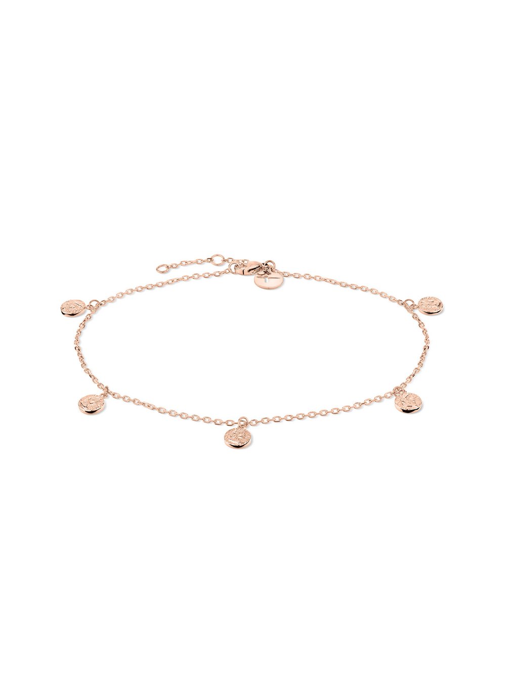 Tamaris Fußkette Damen roségold, ONE SIZE Image