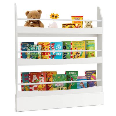 Costway 3-Tier Bookshelf with 2 Anti-Tipping Kits ...