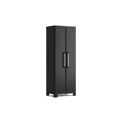Keter Lagerschrank Detroit Hoch Schwarz Image