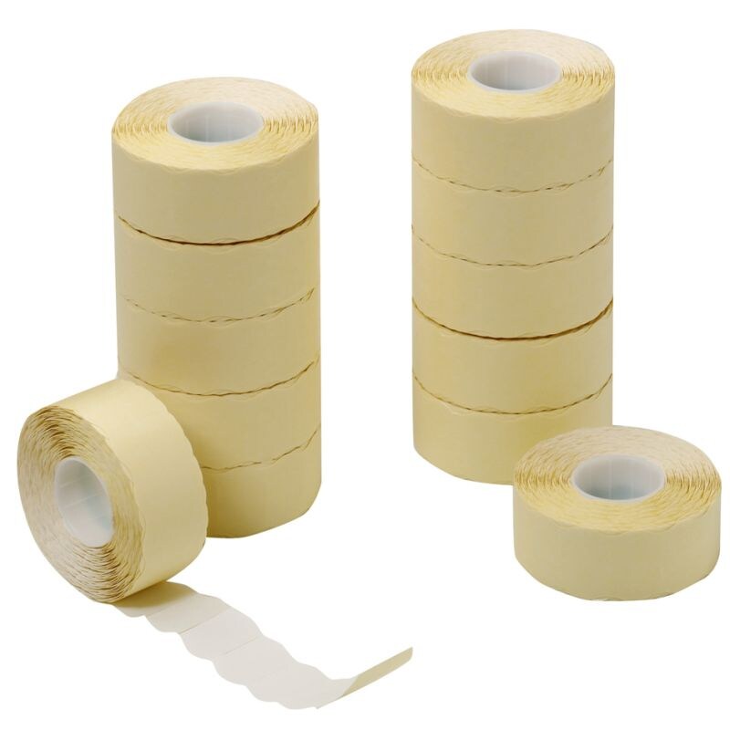 herlitz Preisauszeichnungsetiketten, 2-zeilig, 26 x 16 mm Image