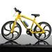 Kayannuo Kids Toys Back to School Clearance Mini Alloy Racing Bicycle Toy Mini Mountain Bike for Vehicle Home Decoration Baby Toys Birthday Gifts