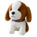 Biekopu Cute Puppy Plush Toy 9.84 Inch Realistic Teddy Dog Puppy Stuffed Plush Dolls Toys for Boys Girls Kids Babies Birthday Party Bedtime Gifts