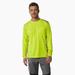 Dickies Men's Temp-Iq® 365 Long Sleeve Pocket T-Shirt - Neon Yellow Size M (SL620)