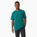 Dickies Men's Cooling Short Sleeve Pocket T-Shirt - Deep Lake Heather Size 3 (SS600)