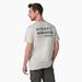Dickies Men's Cooling Performance Graphic T-Shirt - Ash Gray Size (SS607)