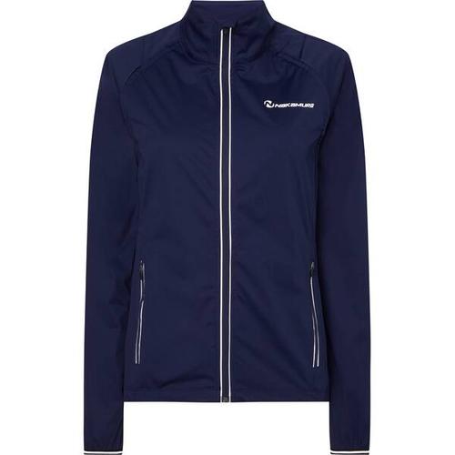 NAKAMURA Damen Funktions-Jacke Akrona III, Größe 38 in Blau