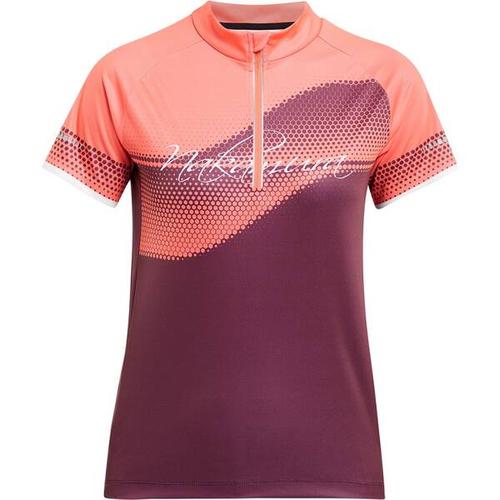 NAKAMURA Damen Shirt Da.-Fahrrad-Trikot Fiona II W, Größe 38 in Lila