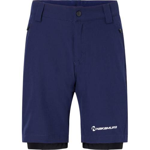 NAKAMURA Kinder Shorts Itonio II, Größe 152 in Blau