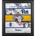 Kenny Pickett Pitt Panthers Framed 15" x 17" Stitched Stars Collage