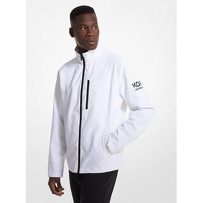 Michael Kors Golf Woven Jacket White XL