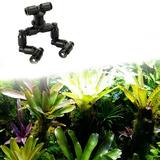 Reptiles Terrarium Double Nozzle Fogger Mist Sprinkler 360Â° Adjustable Aquarium