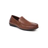 Wide Width Men's Deer Stags®Slip-On Driving Moc Loafers by Deer Stags in Brown (Size 11 W)