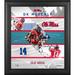 DK Metcalf Ole Miss Rebels Framed 15" x 17" Stitched Stars Collage