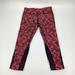 Nike Pants & Jumpsuits | Nike Pants Womens Size Medium Epic Lux Running Tights Pink Black Crop Org. $110 | Color: Black/Pink | Size: M