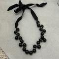 J. Crew Jewelry | Jcrew Necklace | Color: Black | Size: Os