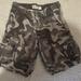 American Eagle Outfitters Shorts | American Eagle Camouflage Gray Shorts (Size 33 Waist) | Color: Gray | Size: 33